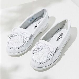 Minnetonka X UO Thunderbird Boat Moccasin